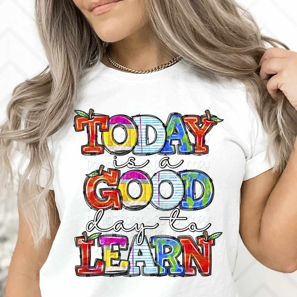 Today is a good day to learn 29181 DTF transfer