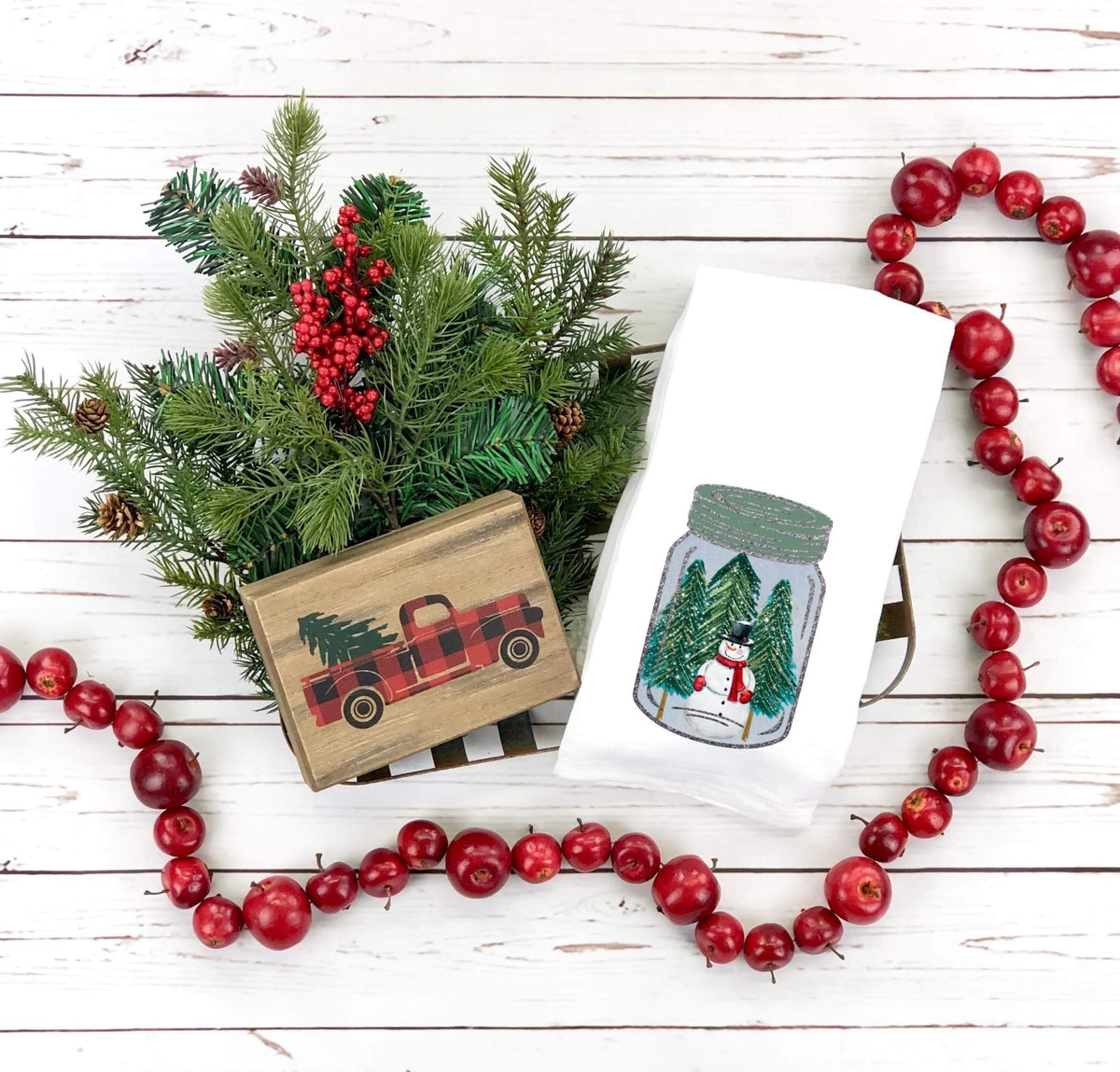 Snowman mason jar 60846 DTF transfer