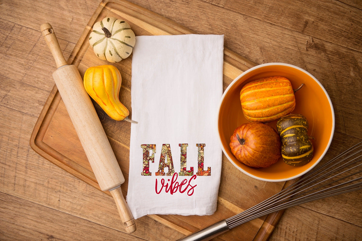 Fall vibes leaf filled 60848 DTF transfer