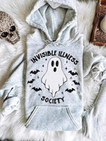 Invisible illness society ghost 19897 DTF TRANSFER