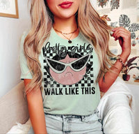 Pretty girls walk like this (LYTTLE) 77204 DTF transfer