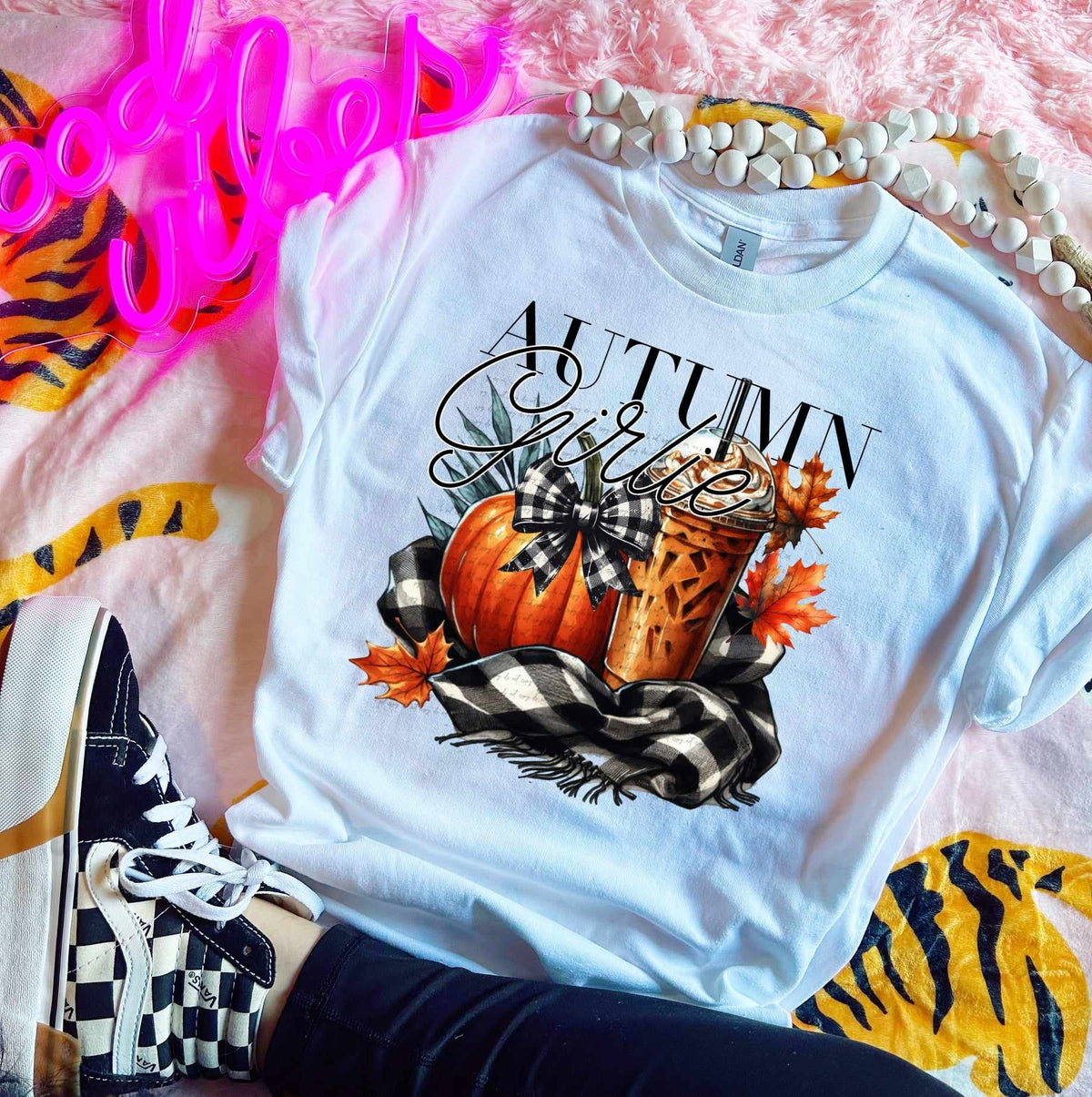 Autumn girly 39441 DTF transfer