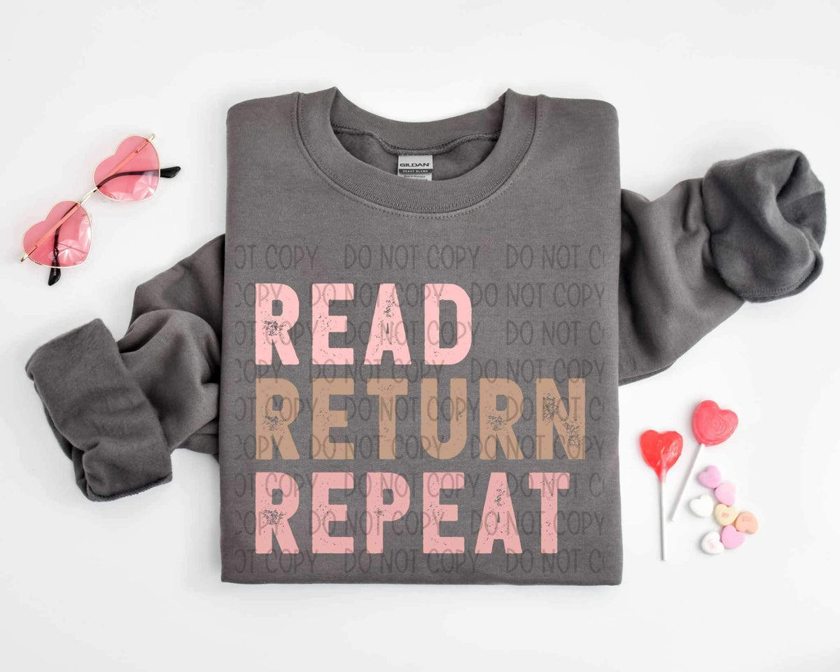 Read return repeat 19798 DTF TRANSFER