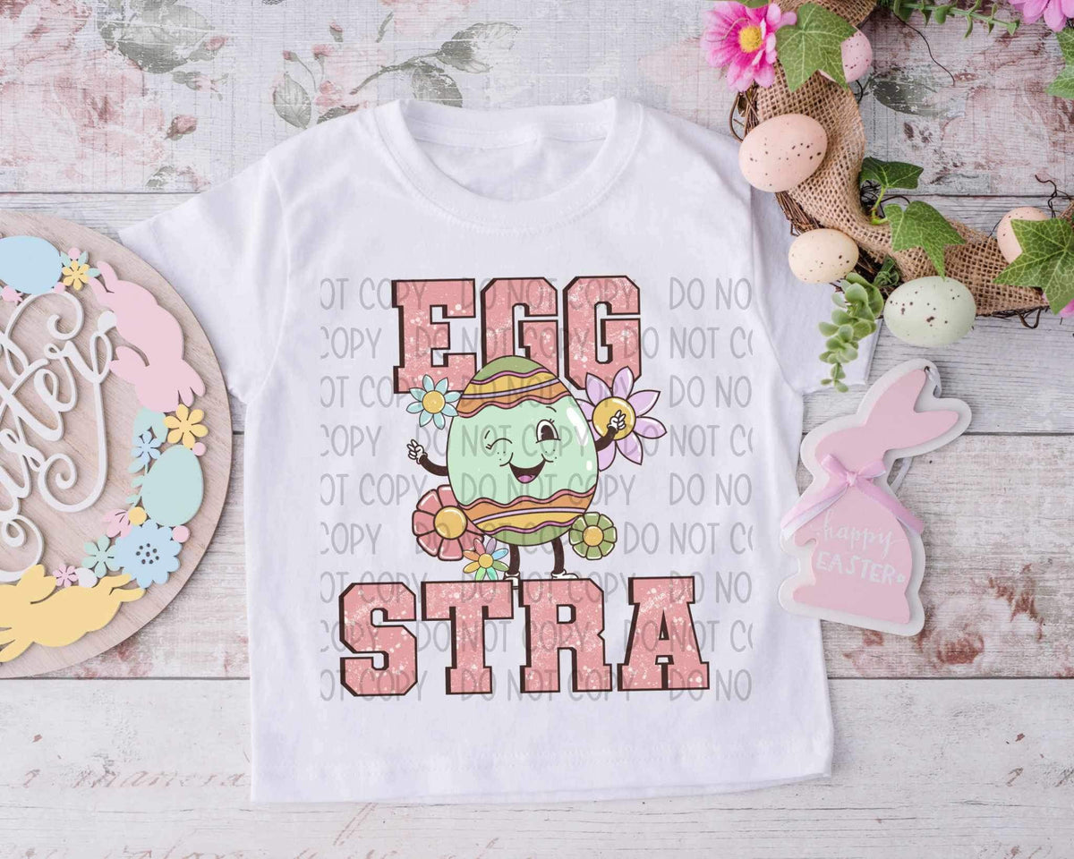 Egg stra easter egg 19943 DTF TRANSFER