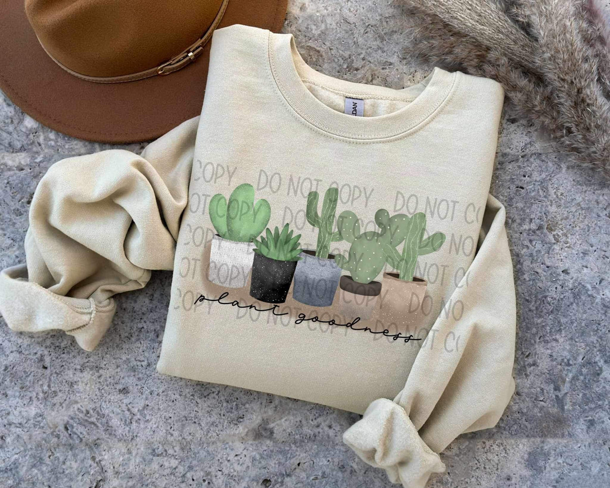 Plant goodness cacti 19928 DTF TRANSFER