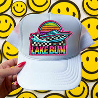 Lake bum embroidery (HW) 39478 DTF transfer