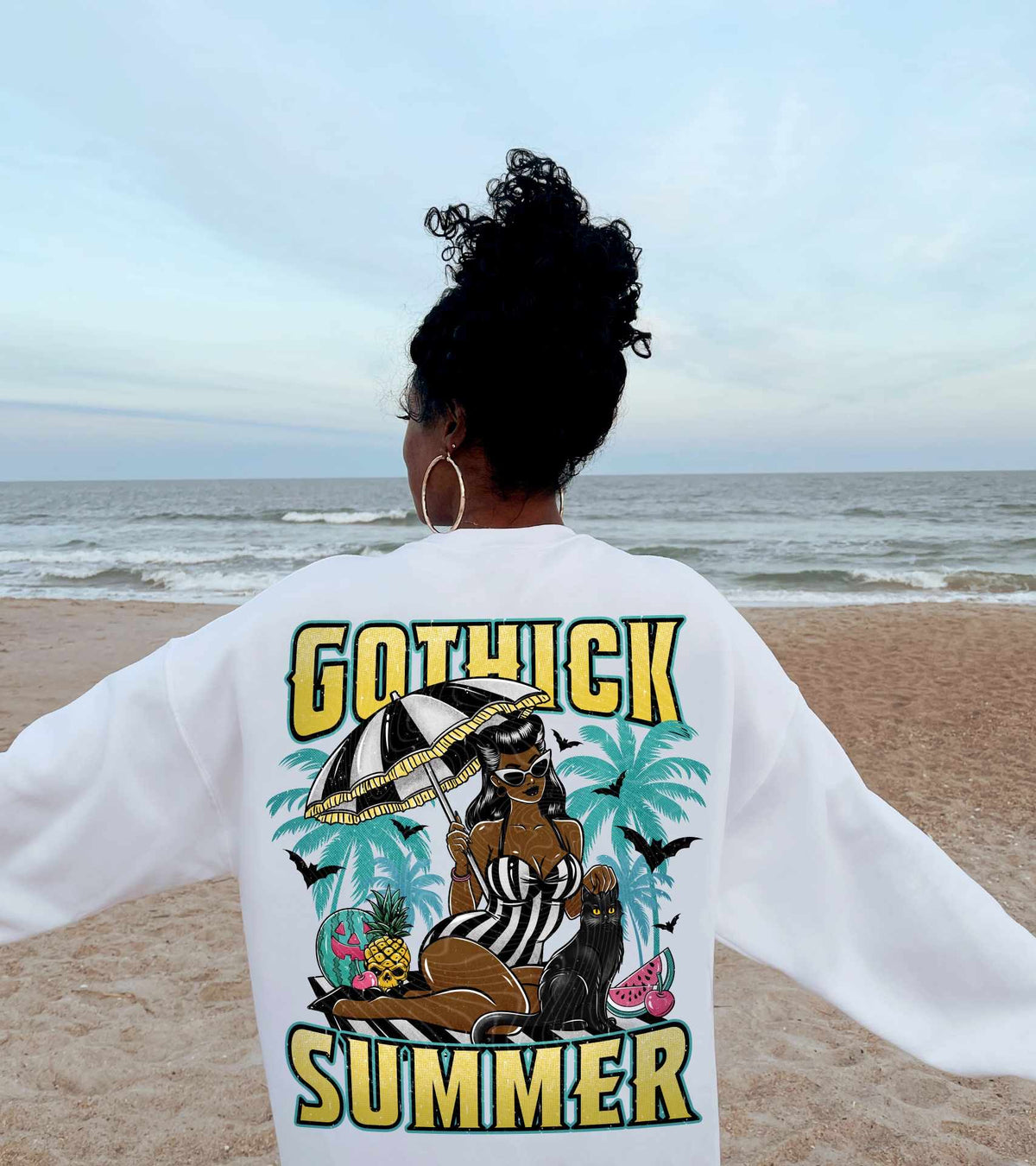 Go thick summer dark skin (GRAVITEE) 29245 DTF transfer