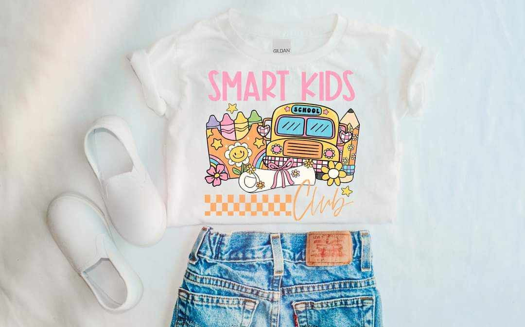 Smart kids club 39506 DTF transfer
