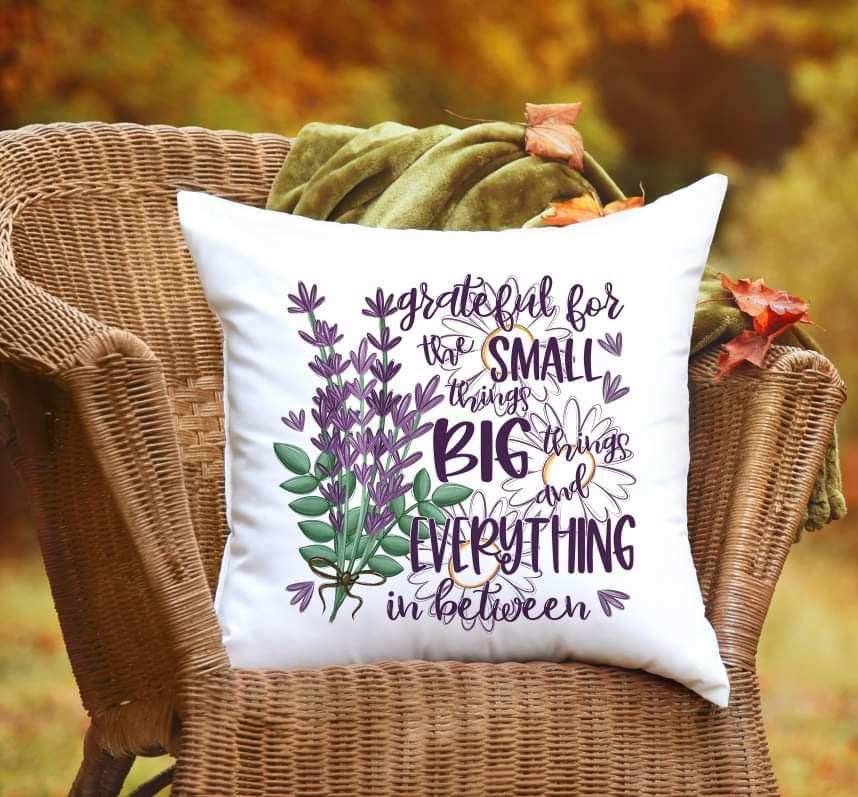 Grateful for the small things big things and everything in between (S&G) 60940 DTF transfer