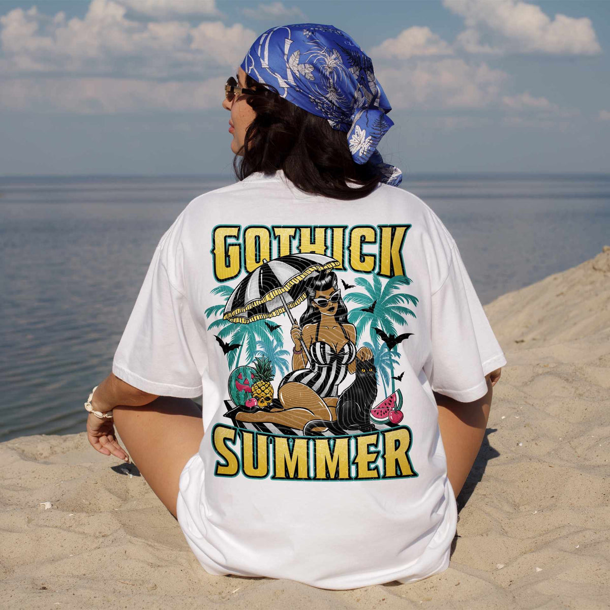 Go thick summer tanned skin (GRAVITEE) 29243 DTF transfer