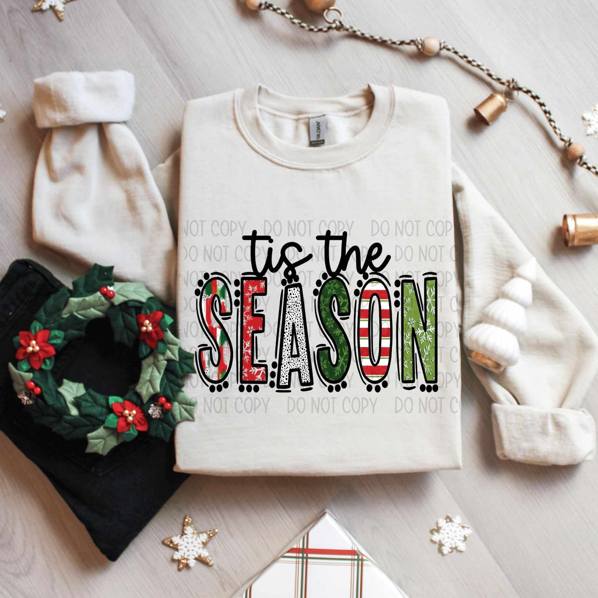 Tis the season (SW) 60973 DTF transfer