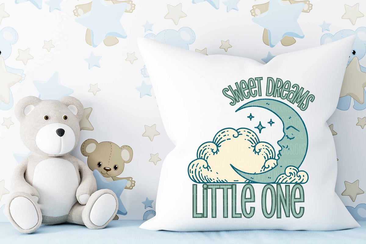 Sweet dreams little one (UD) 39613 DTF transfer