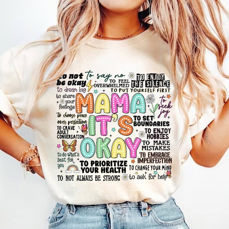 Mama it’s okay subway 29302 DTF transfer