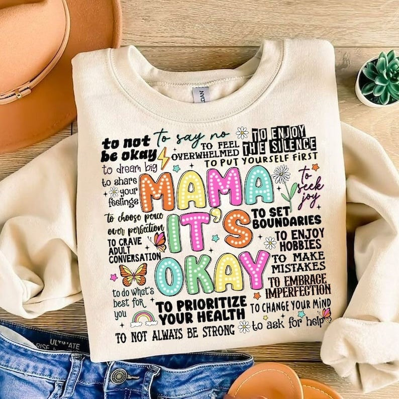 Mama it’s okay subway 29302 DTF transfer