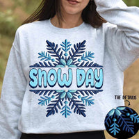 Snow day (TTD) 77305 DTF transfer