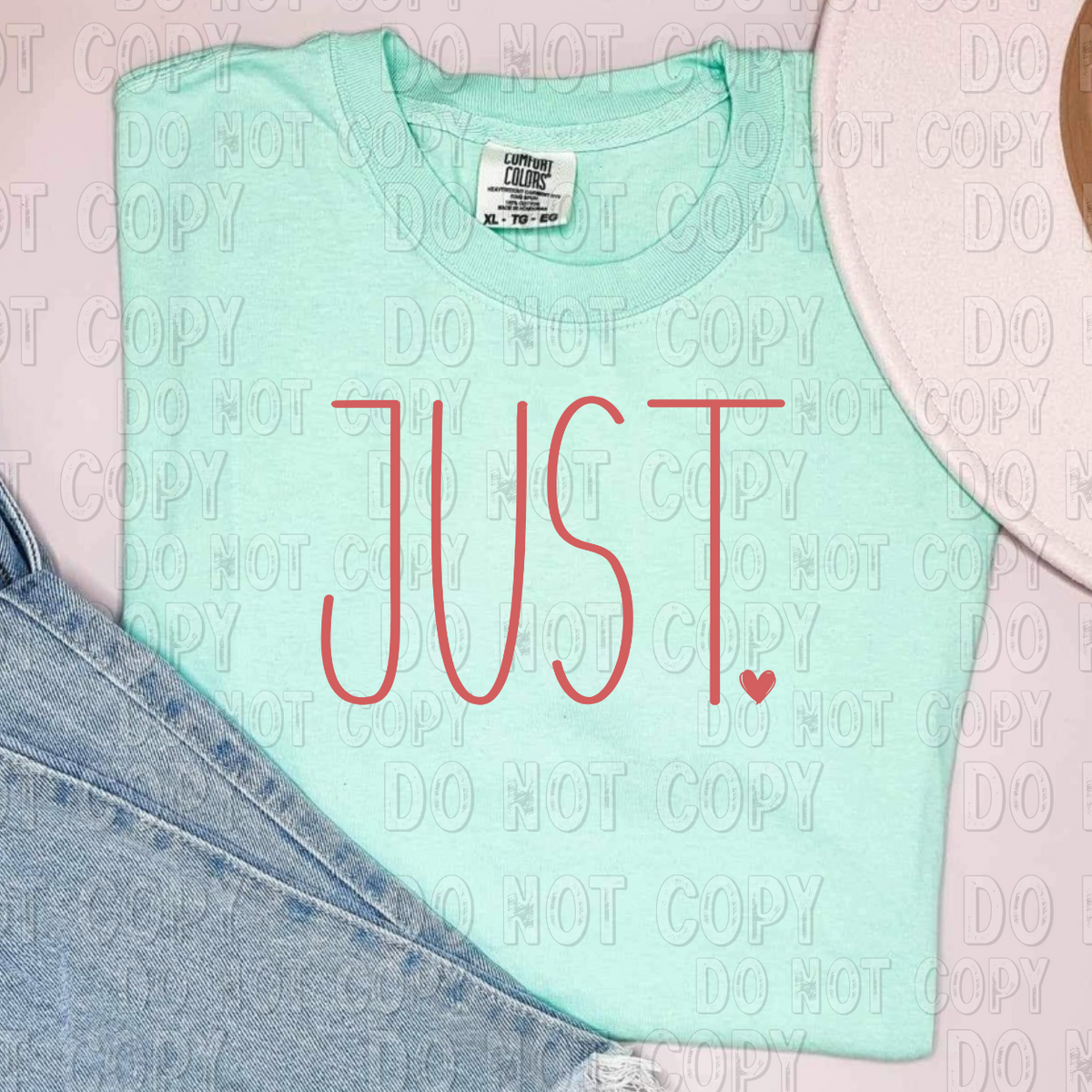 Just 13400 DTF transfer