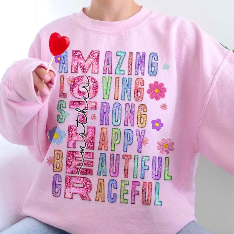 Mother amazing loving strong BLACK mother 29299 DTF transferg