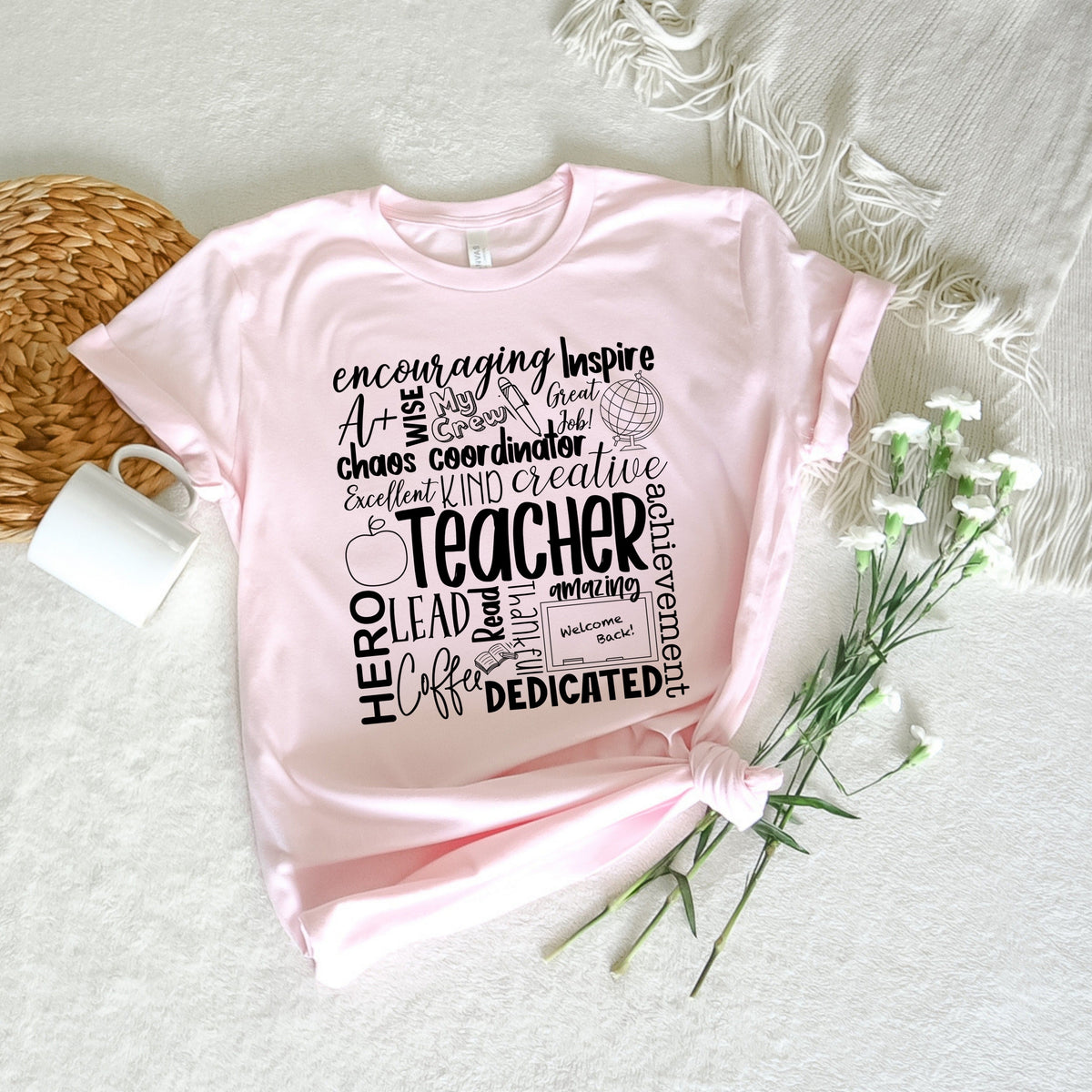Teacher subway print 49899 DTF transfer