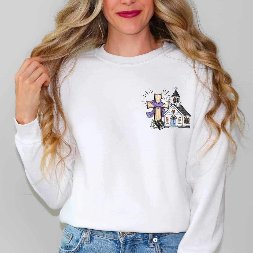 Cross bible church 20030 DTF Transfer