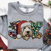 Joy labradoodle (TTD) 62065 DTF transfer