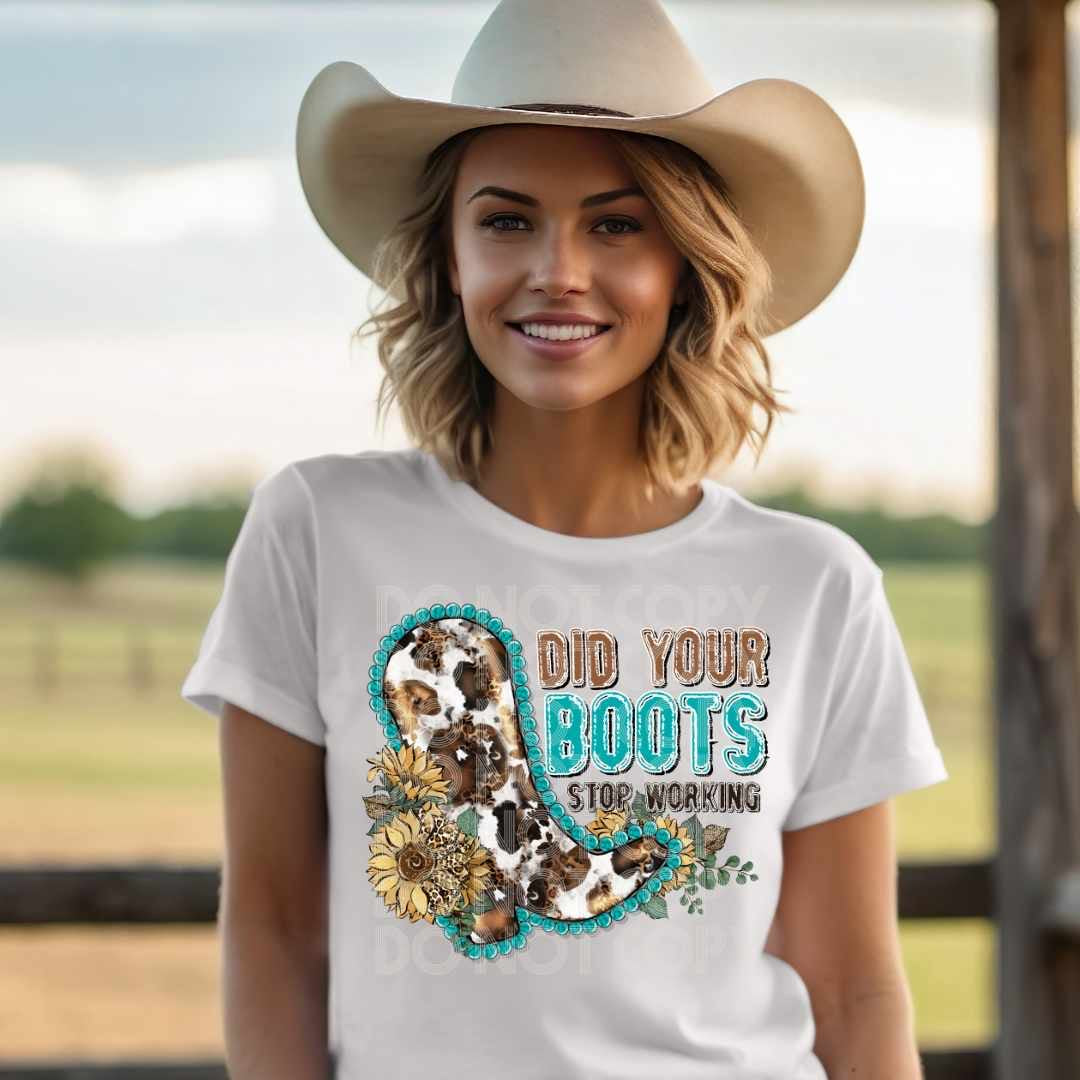 Did your boots stop working (SSD) 29323 DTF transfer