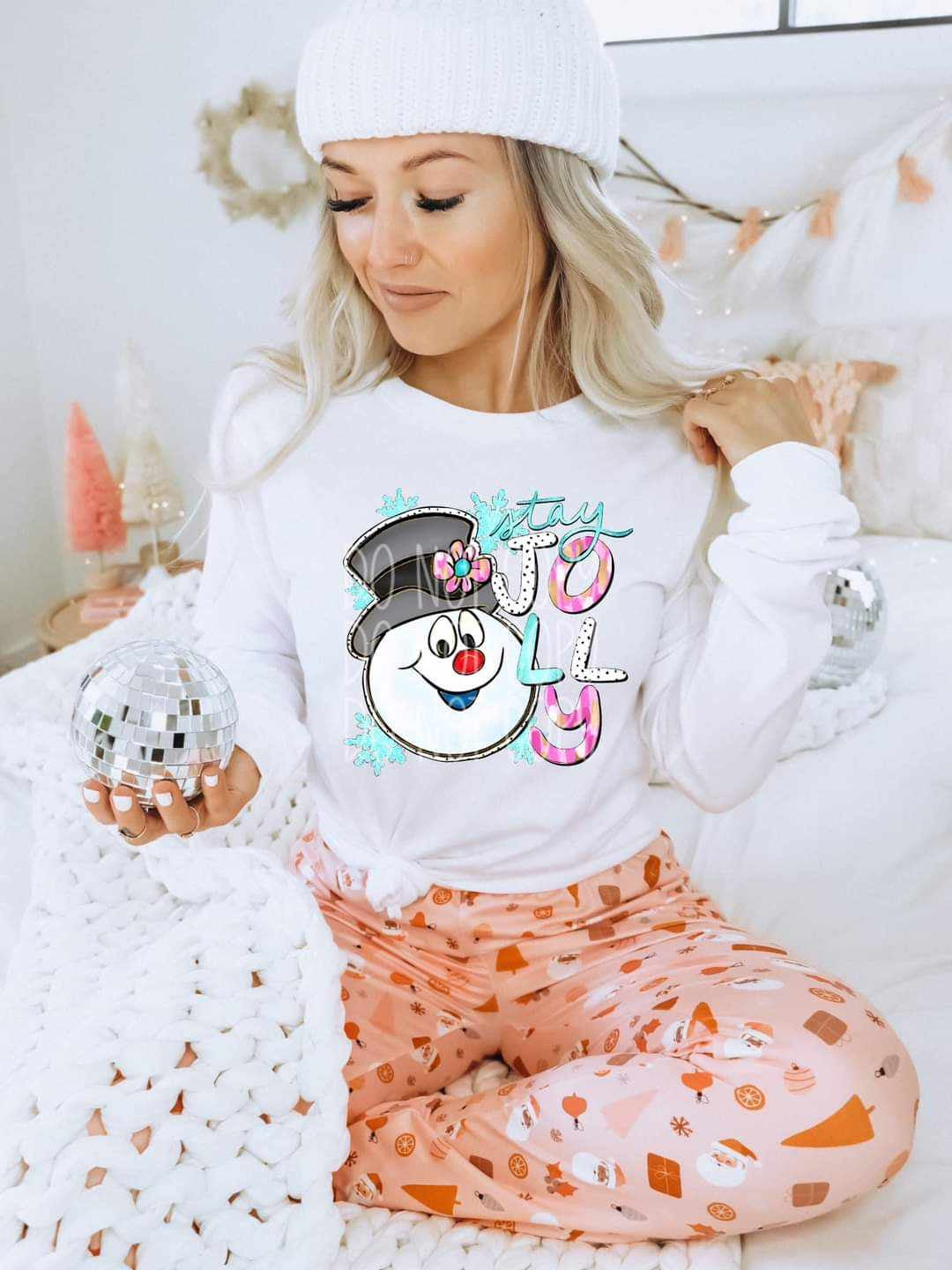 Stay jolly 62089 DTF transfer