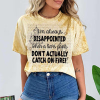 I’m always disappointed when a liars pants don’t actually catch on fire BLACK (MCDD) 39736 DTF transfer