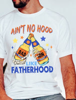 Aint no hood like fatherhood 29346 DTF transfer