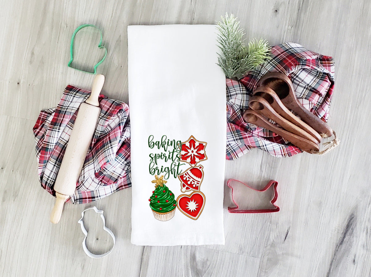 Baking spirits bright cookies 62095 DTF transfer