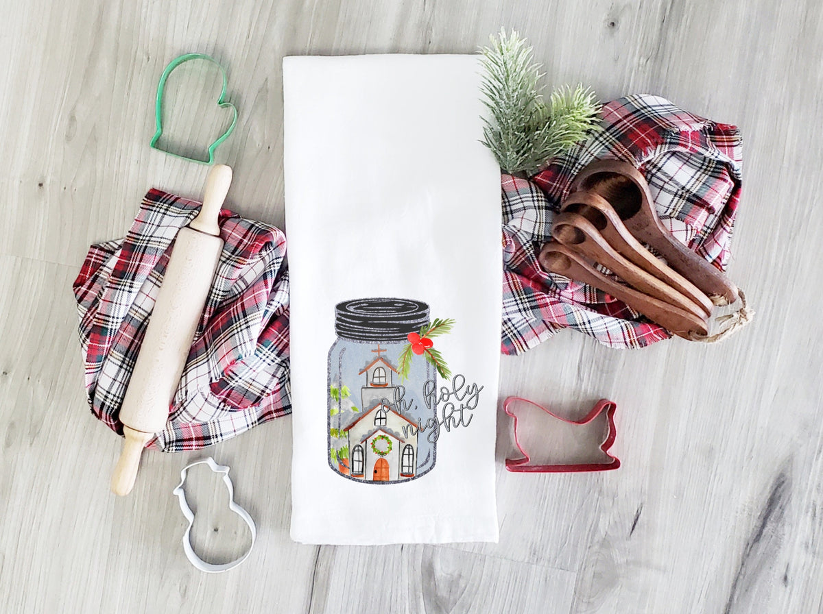 Oh holy night mason jar 62098 DTF transfer