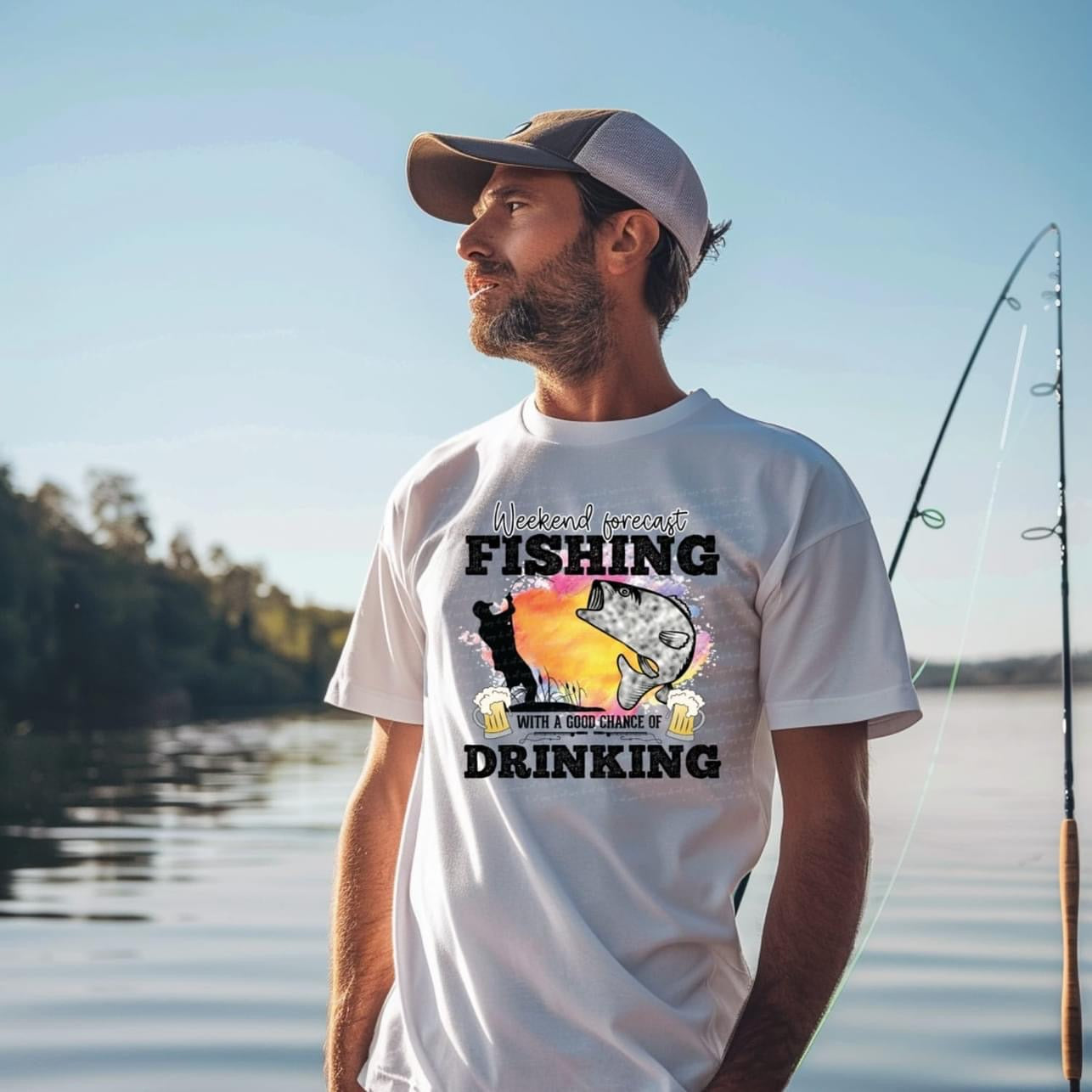 Weekend forecast fishing with a good chance of drinking 22983 DTF tran ...