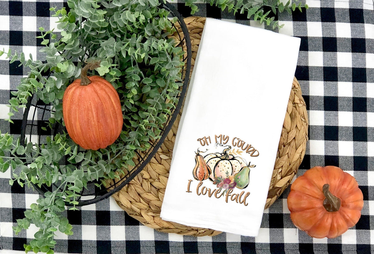 Oh my gourd I love fall 62099 DTF transfer
