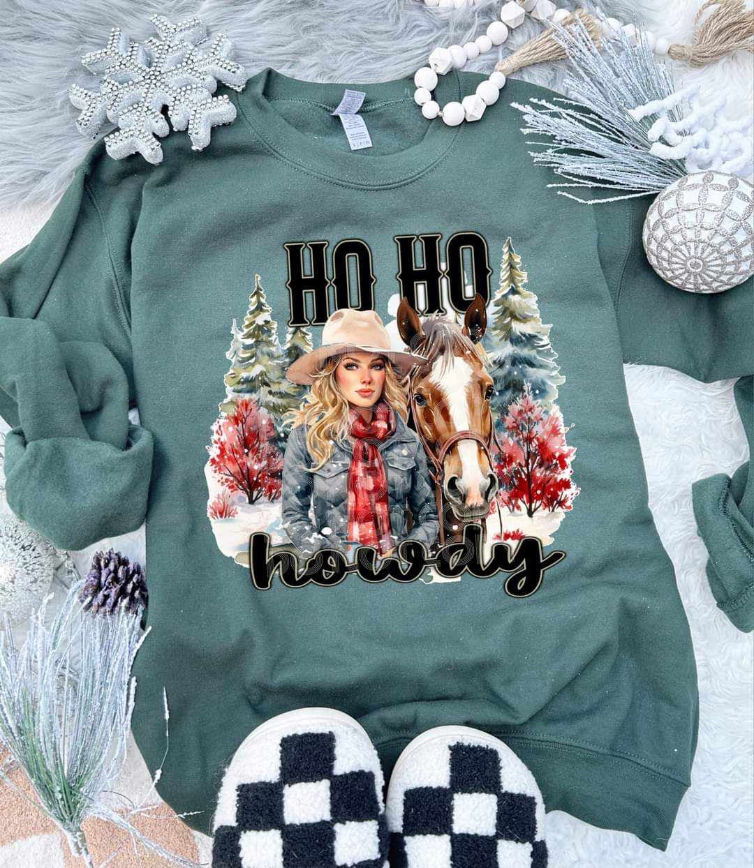 Ho ho howdy (DD) 62107 DTF transfer