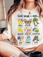 God says I am.. be kind 29350 DTF transfer