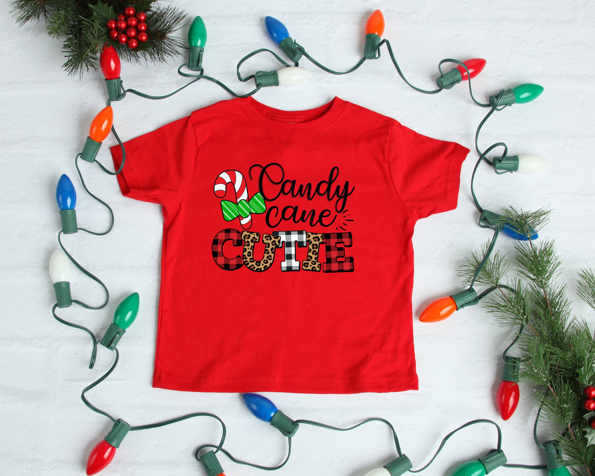Candy cane cutie 62109 DTF transfer