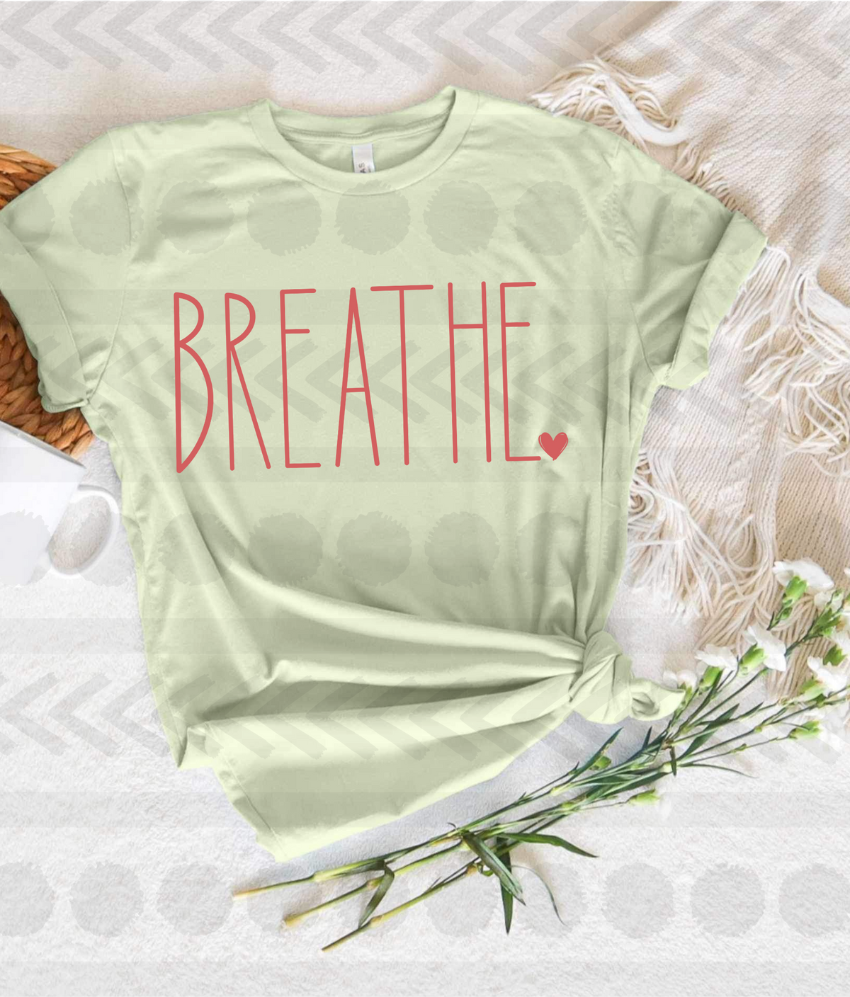 Breathe DTF transfer 13971