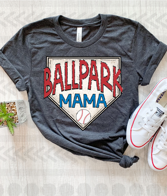 Ballpark Mama (baseball) DTF transfer 13970