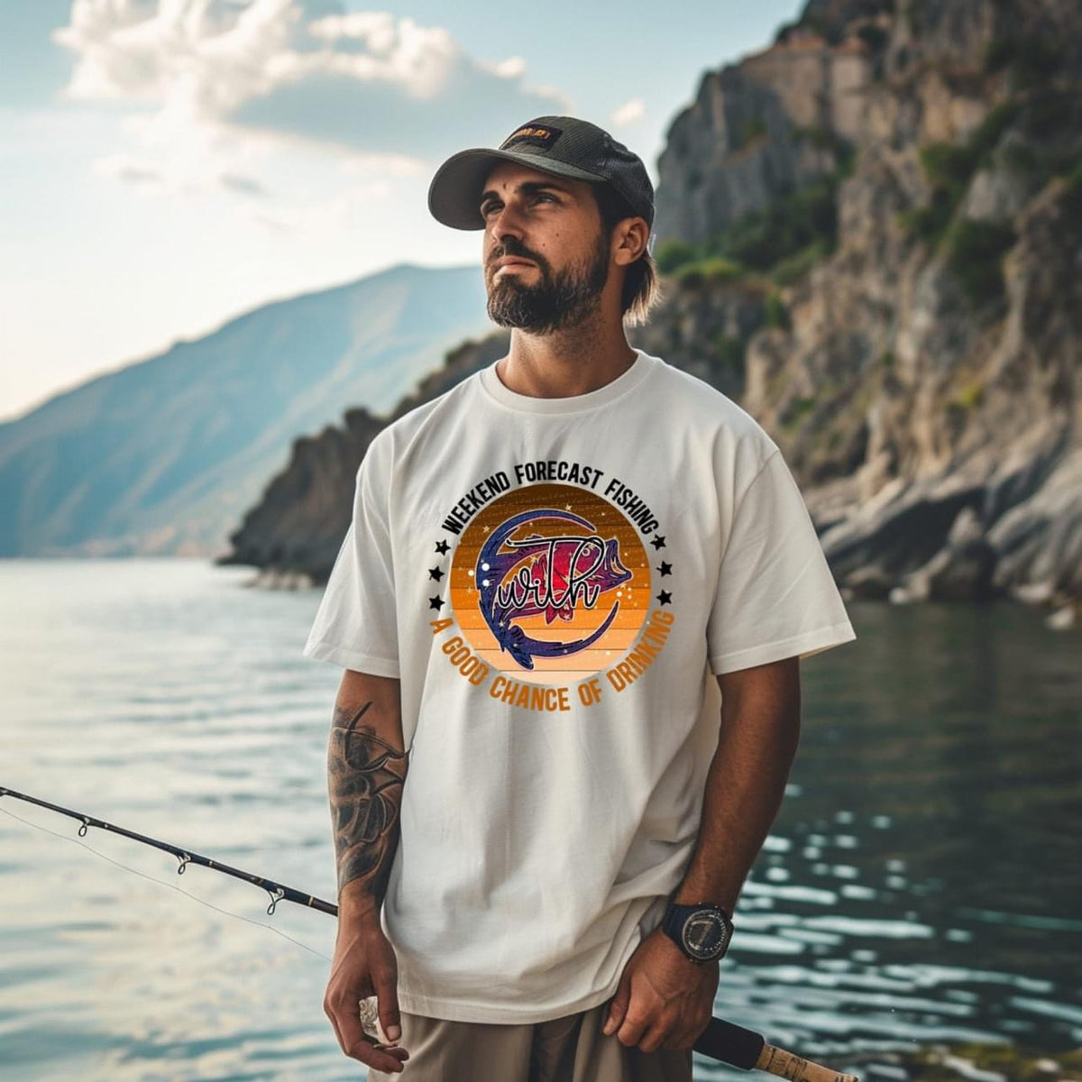 Weekend forecast fishing 22967 DTF transfer