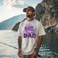 Reel cool dad PURPLE 22966 DTF transfer