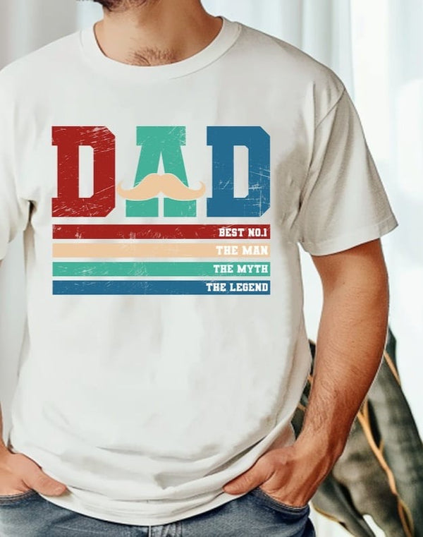 Dad grunge 29339 DTF transfer