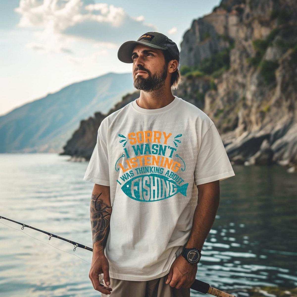 Sorry I wasn’t listening I was thinking about fishing 22959 DTF transfer