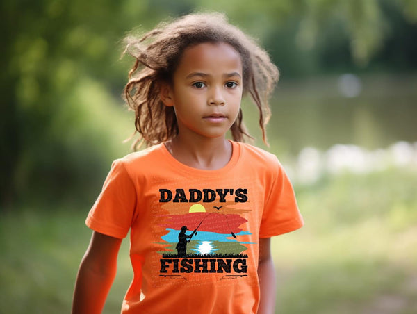 Daddy’s fishing 22950 DTF transfer