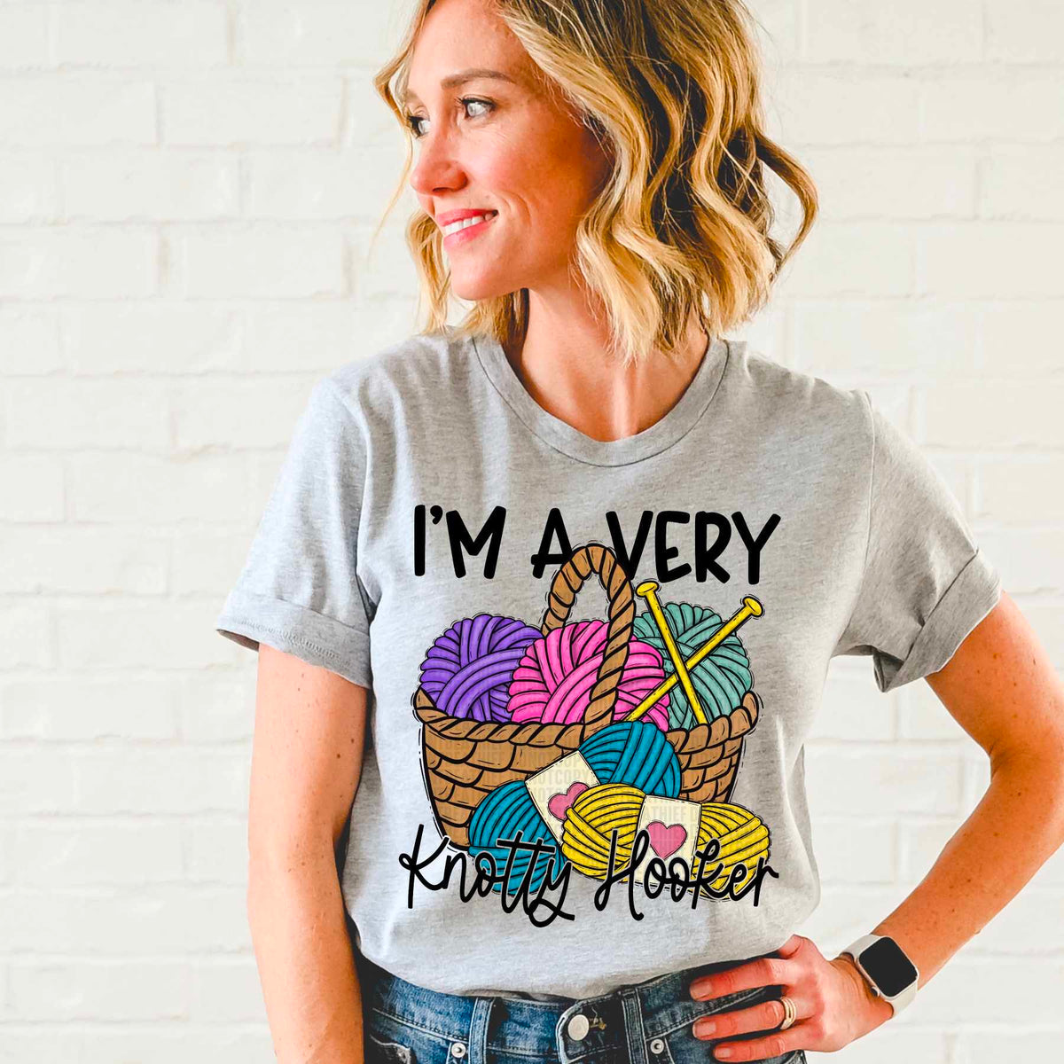 I’m a very knotty hooker 29359 DTF transfer