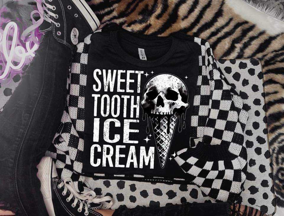 Sweet tooth ice cream (LYTTLE) 29379 DTF transfer