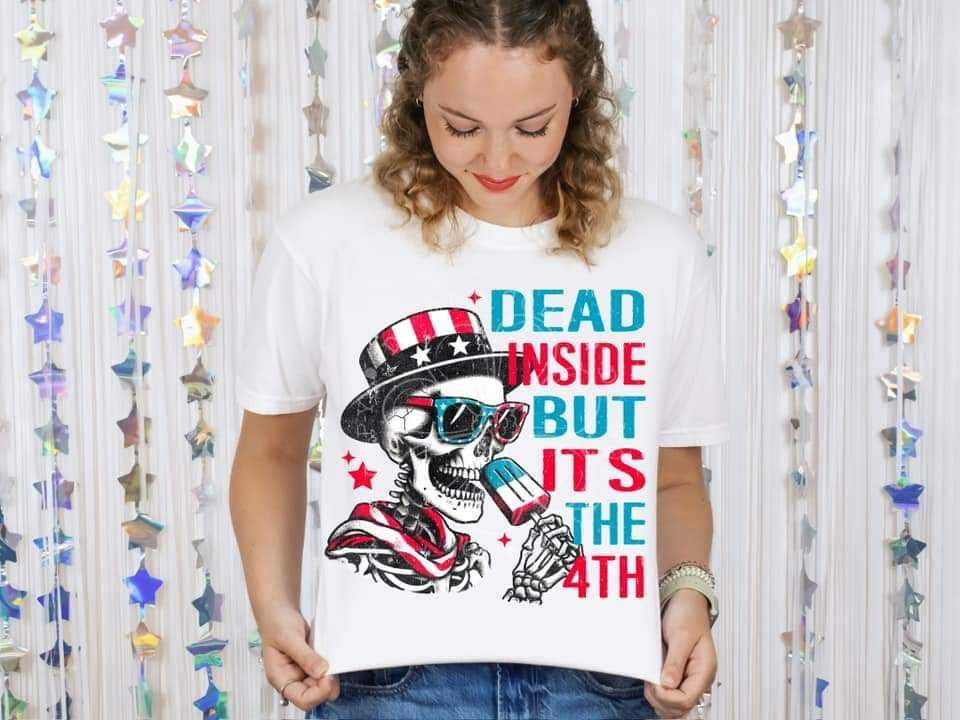 Dead inside but its the 4th skellie (LYTTLE) 29394 DTF transfer