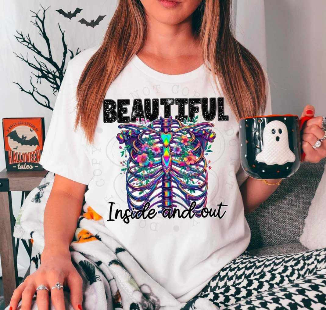 Beautiful inside and out ribs (DDD) 39754 DTF transfer
