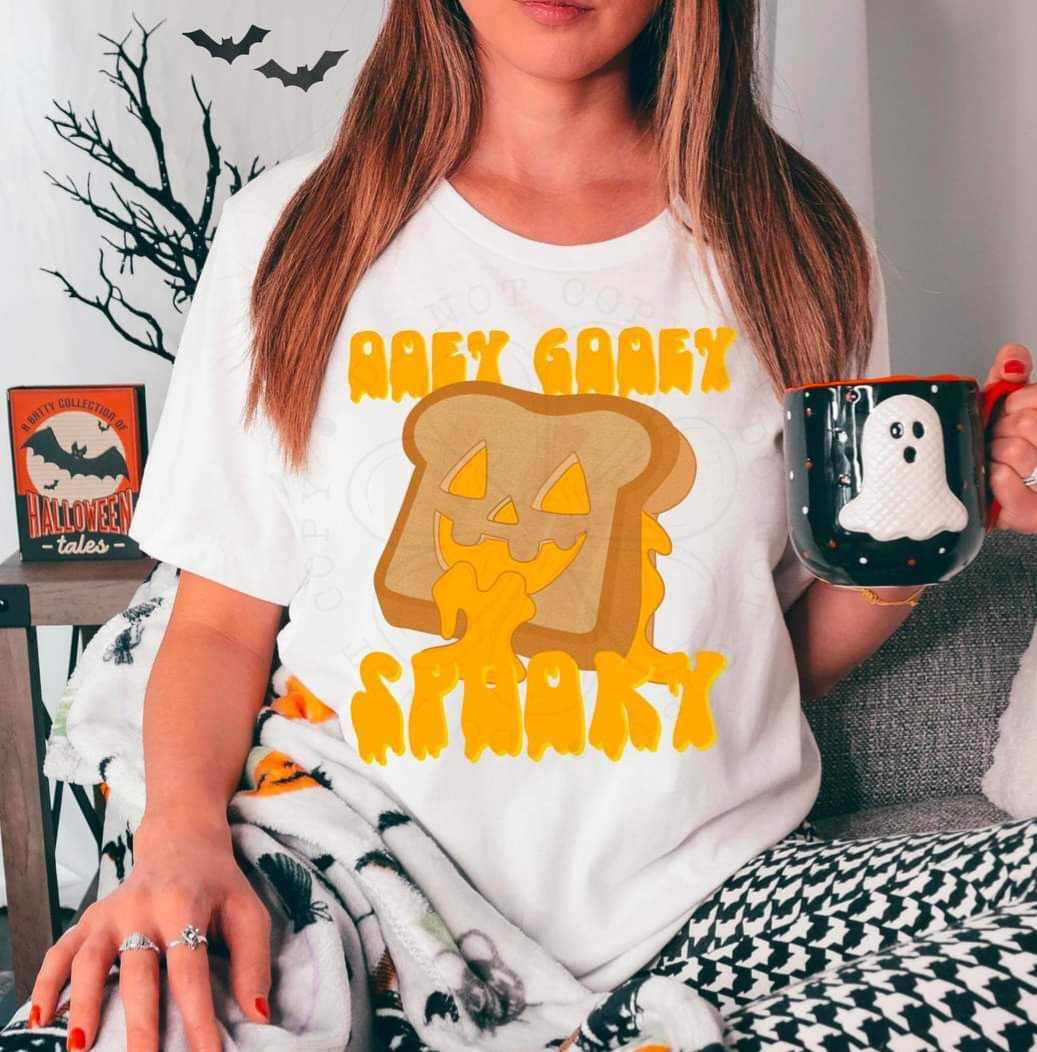 Ooey gooey spooky sandwhich (DDD) 39746 DTF transfer