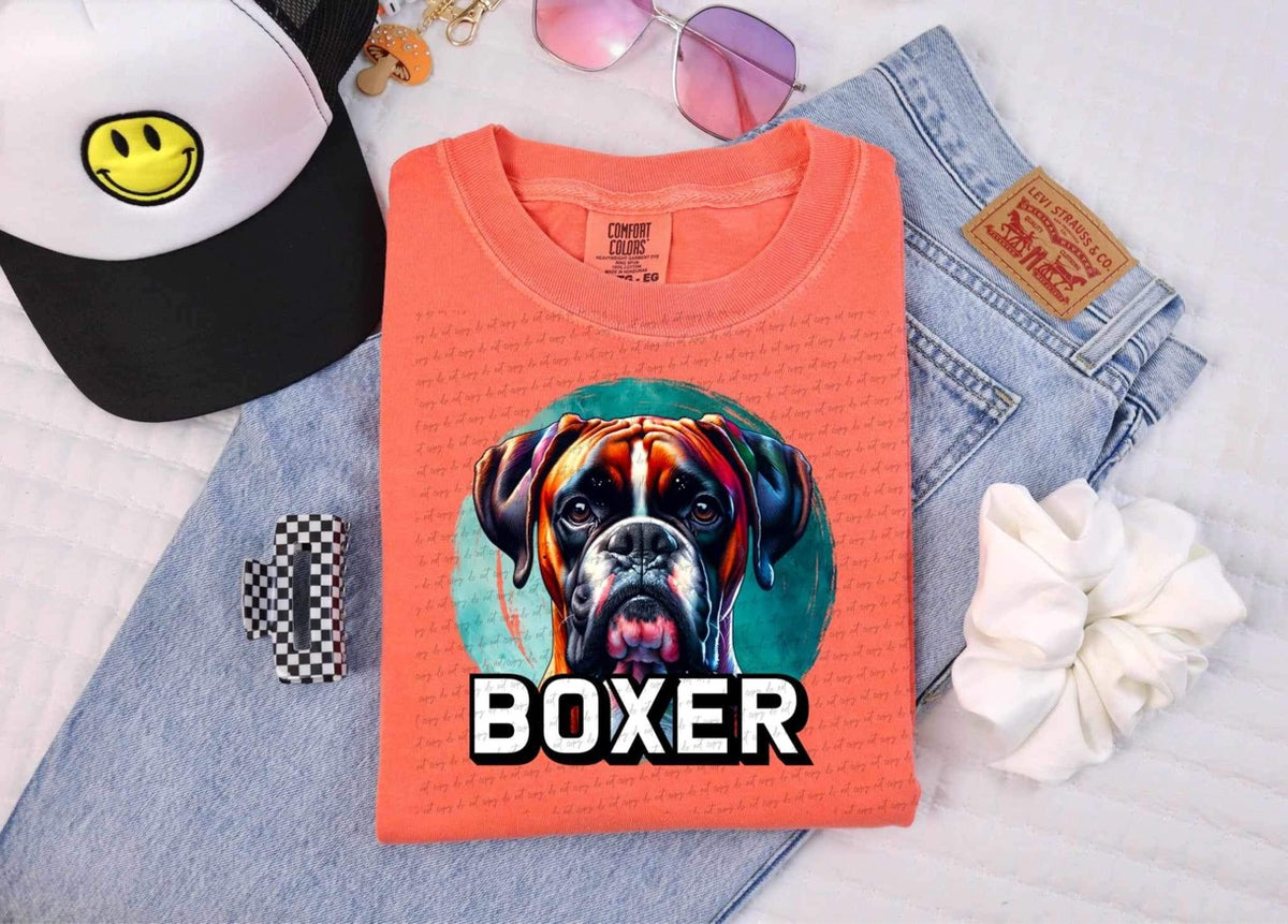 Boxer DTF transfer 13600