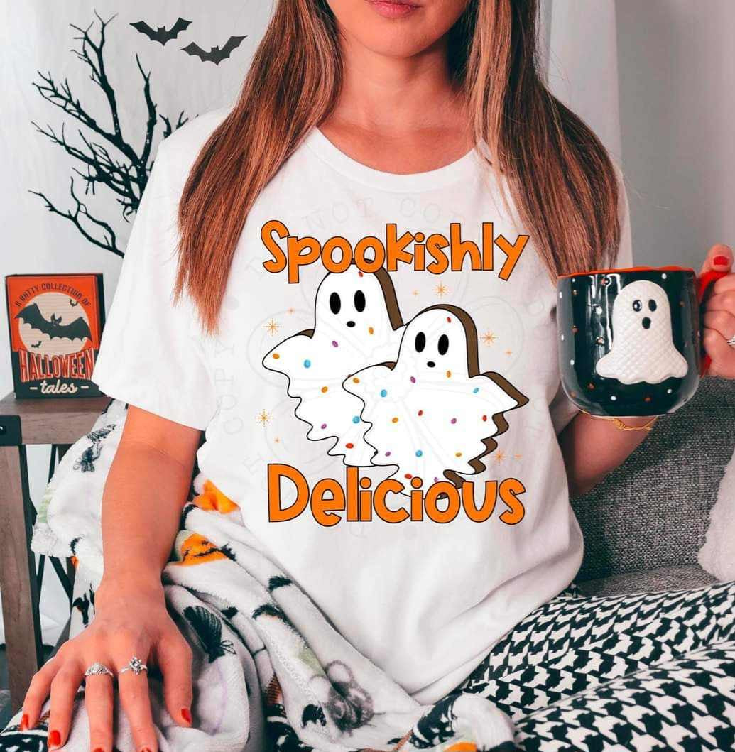 Spookishly delicious (DDD) 39745 DTF transfer