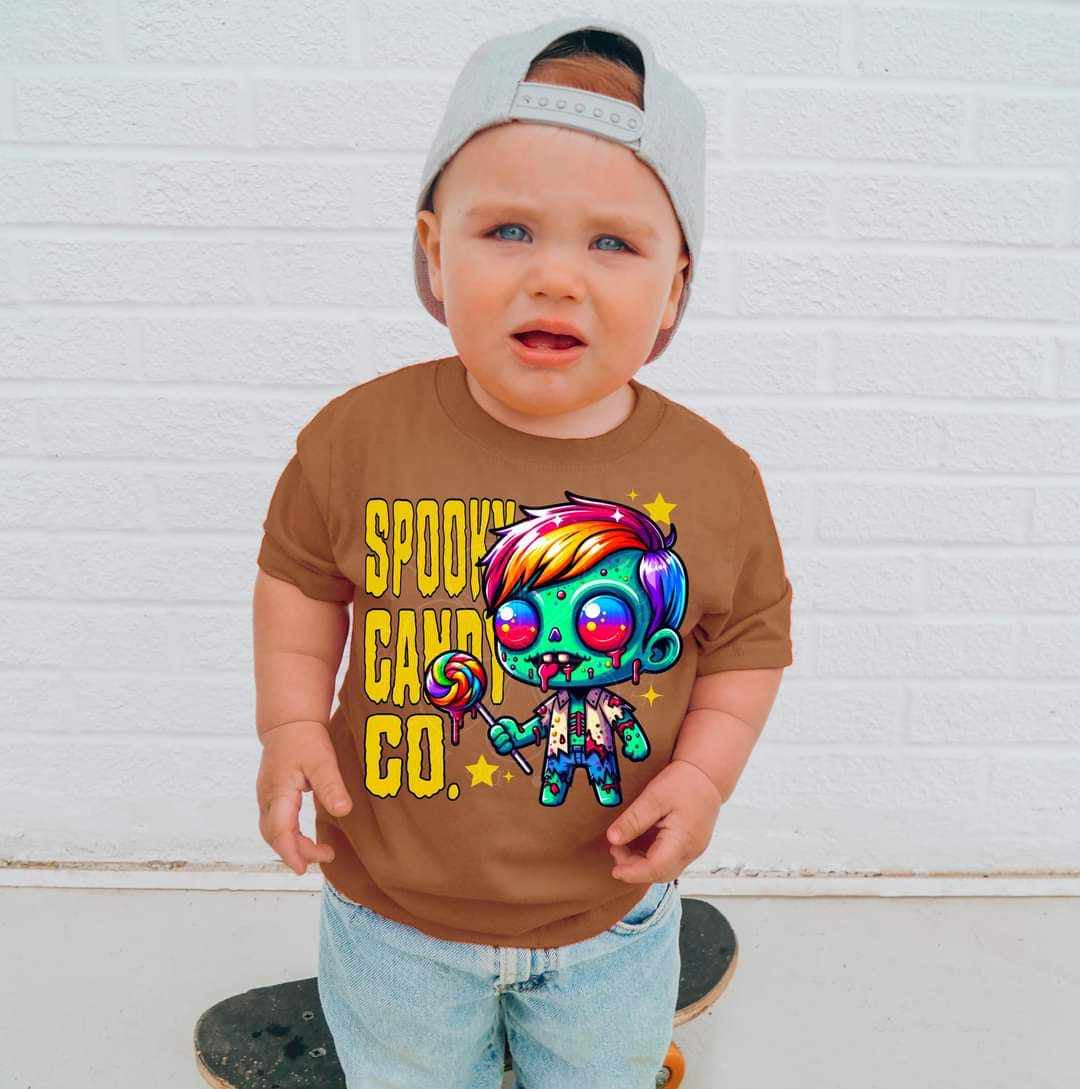 Spooky candy co (LYTTLE) 29385 DTF transfer